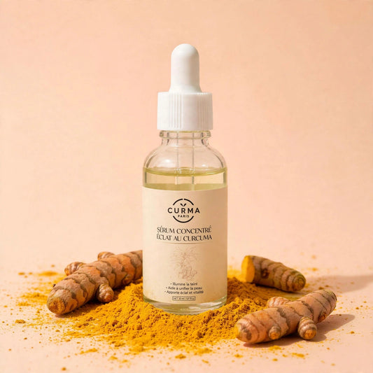 Sérum au curcuma