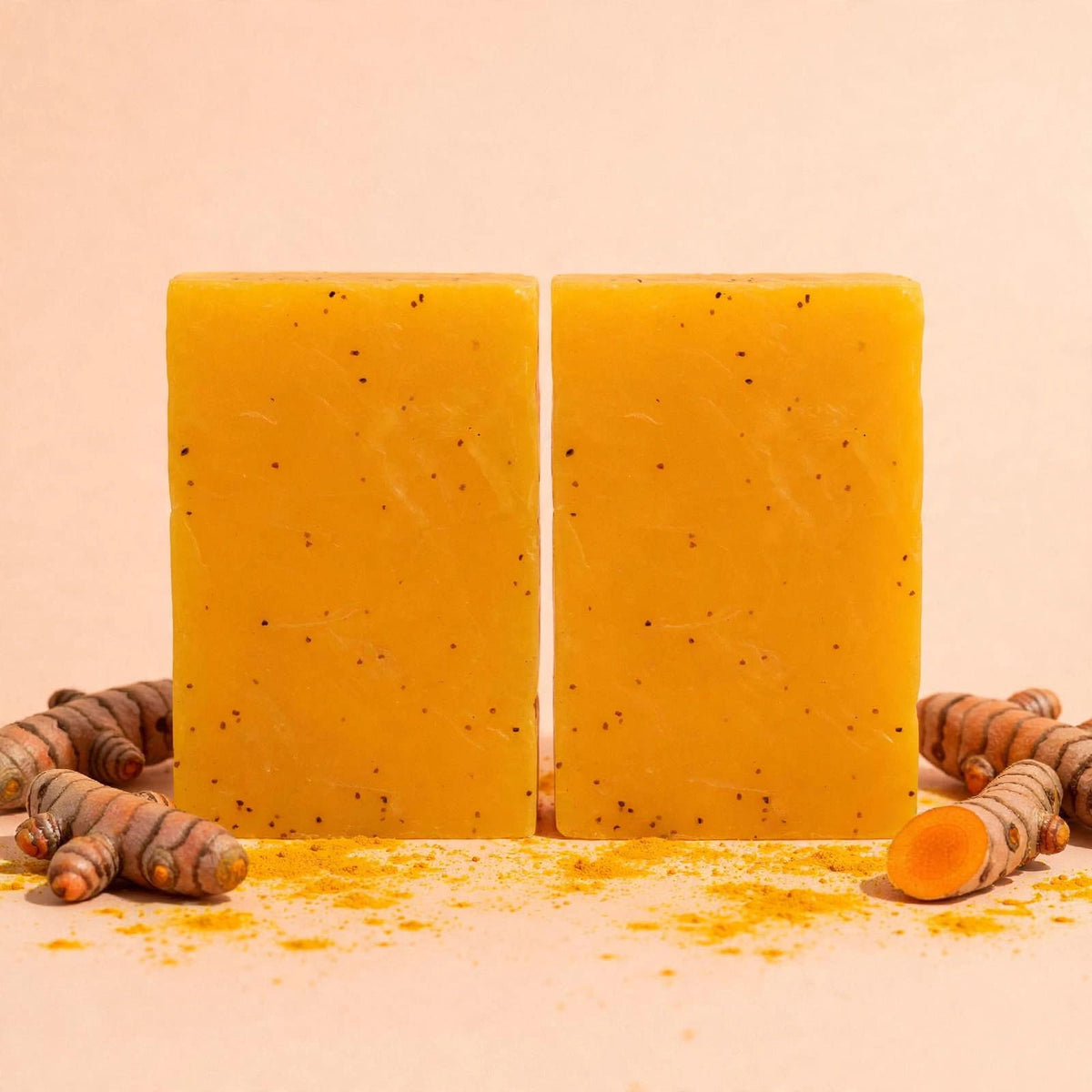 Savon au curcuma