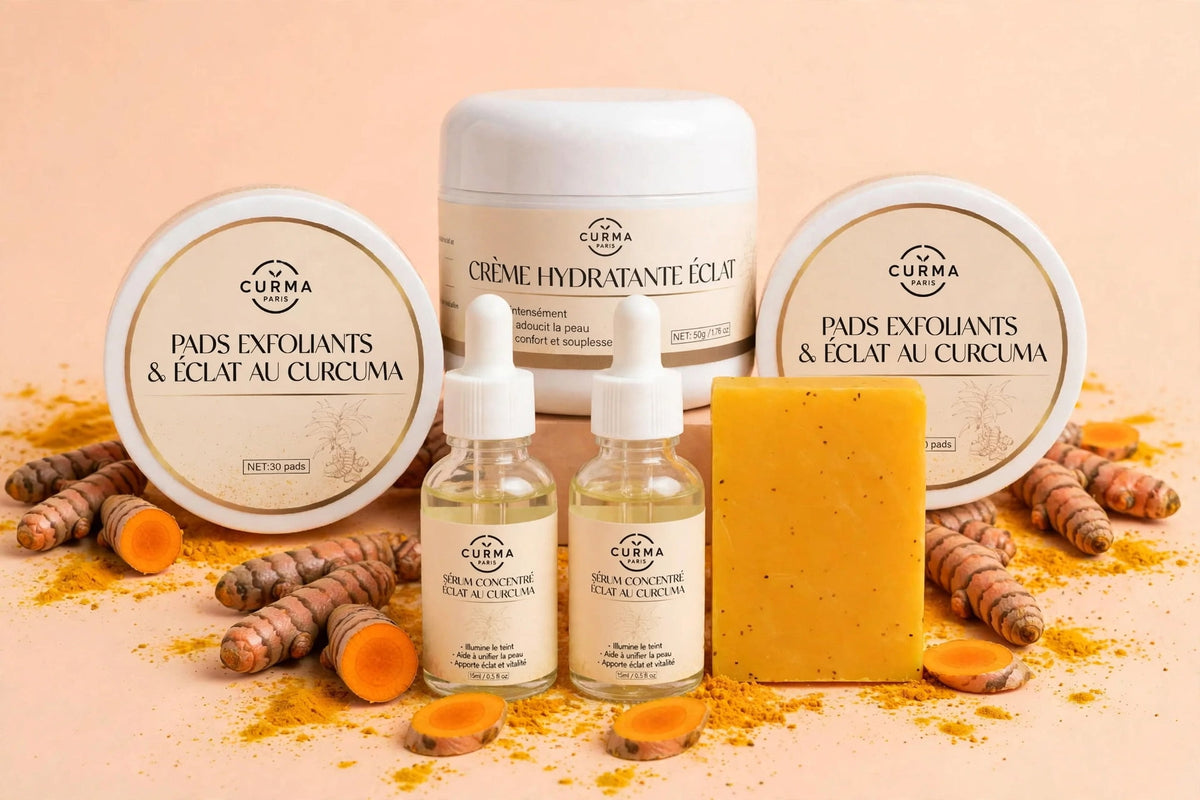Crème au curcuma