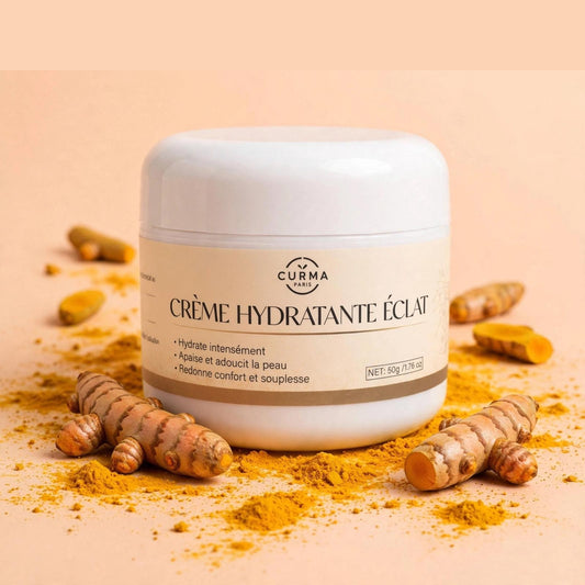 Crème au curcuma